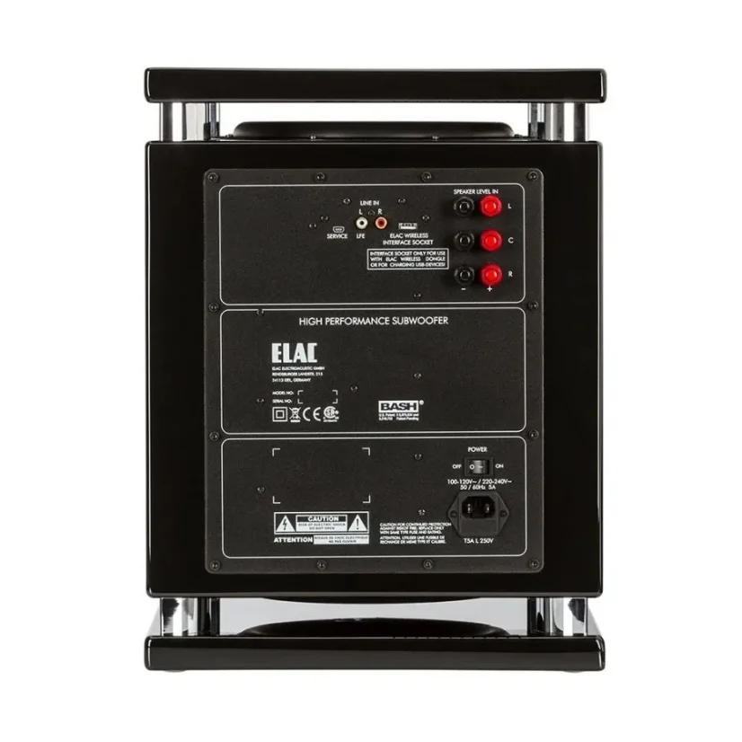 Elac SUB 2070.2 (Demo kus, rozbalené, 24-mesačná záruka)