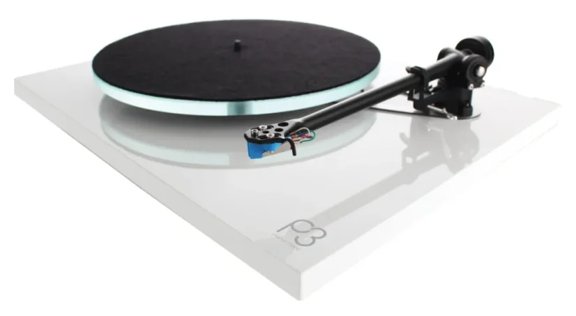 Rega Planar 3  biela + Nd5 MM