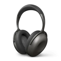 KEF Mu7 bezdrôtové ANC slúchadlá Charcoal Gery