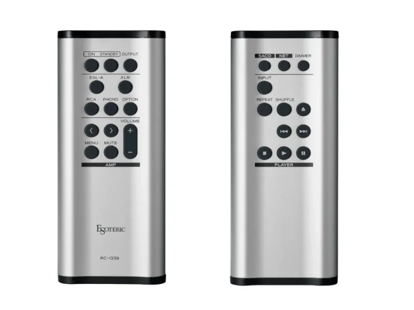 Esoteric N-05XE Strieborná