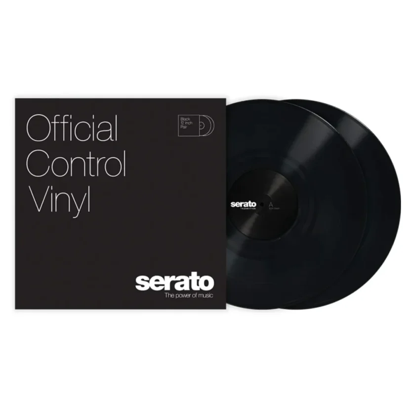 Serato Performance Vinyl Black