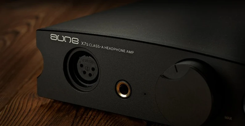 AUNE X7s 2021 edition Čierna