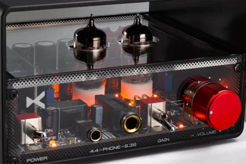 XDuoo MT-02 – hybridný elektrónkový slúchadlový zosilňovač