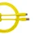 UDG Ultimate Audio Cable USB 2.0 C-B  Straight 1,5m Žltá
