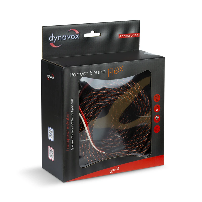 Dynavox Perfect Sound Flex reproduktorový kábel 2 x 5 m