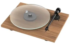 ProJect T1 EVO PHONO + OM10 Walnut