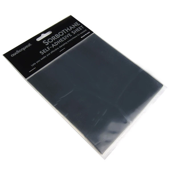 Audioquest Sorbothane Self Stick Sheet