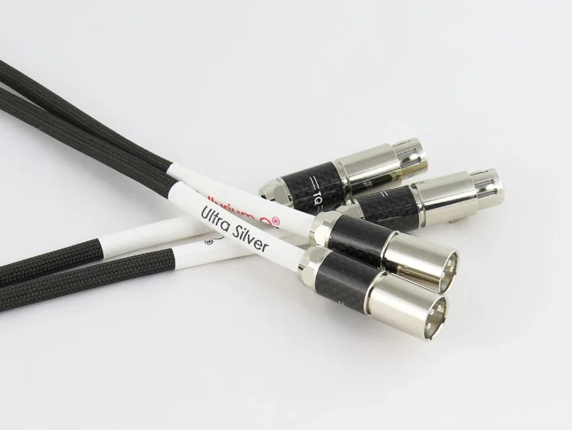 Tellurium Q ULTRA SILVER XLR CABLE 2m