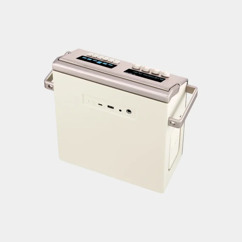 Mondo Speaker Medium Greige