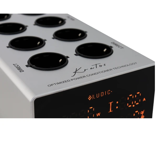 LUDIC Kratos Powerfilter Silver
