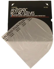 Nagaoka Anti-Static Record Sleeves RS-LP2