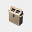 Mondo Speaker Medium Brass