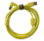 UDG Ultimate Audio Cable USB 2.0 A-B Yellow Angled 1m