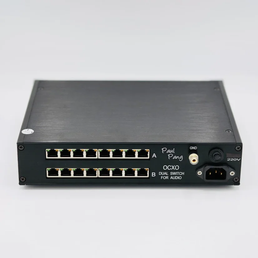 Paul Pang Dual Switch Silver