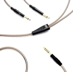 Meze Silver Plated Audio Mono 3,5 mm to 4,4 mm Balanced Headphone Cable