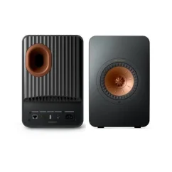 KEF LS50 Wireless II Carbon black