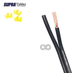 SUPRA  by JenTech Sky 2x4.0 Black