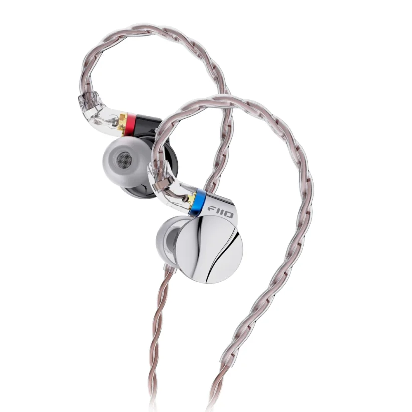FiiO FD15 Strieborná