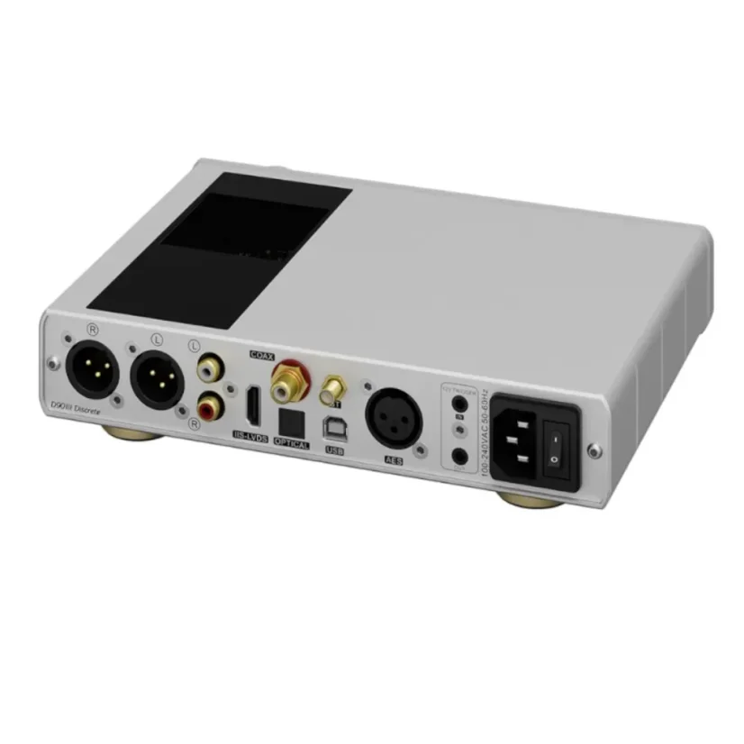 Topping D90 III Discrete Strieborná