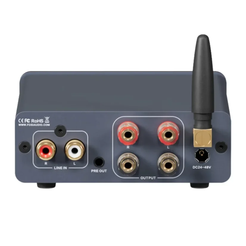 Fosi Audio BT20A Pro-48V Modrošedá