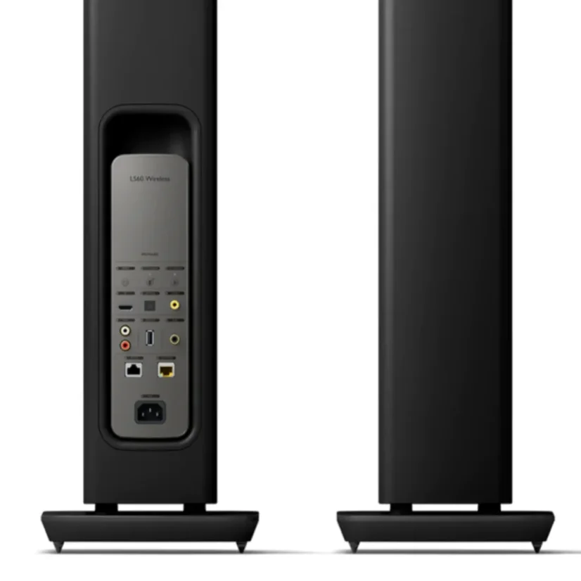 KEF LS60 Wireless Carbon Black