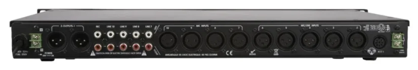ARTsound PM-2S01 – stereo predzosilňovač pre 2 zóny