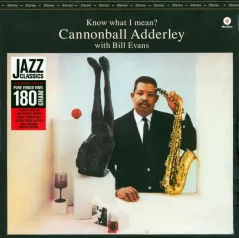 WAXTIME CANNONBALL ADDERLEY - KNOW WHAT I MEAN 