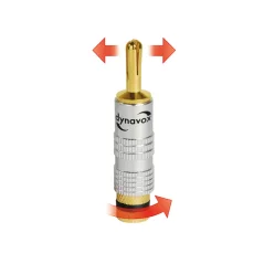 Dynavox Banana Speaker Set B4