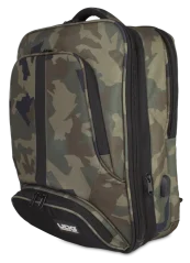 UDG Ultimate Backpack Slim Black Camo, Orange inside