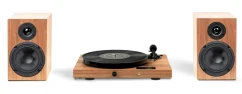 ProJect JukeBox E1 HiFi Set Wood