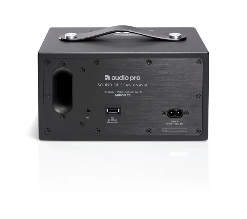 Audio Pro T3+ Čierny