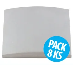 Vicoustic Cinema Round Premium Natural White, pack 8 ks