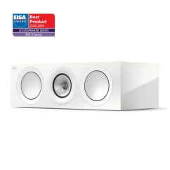 KEF R6 Meta Biely
