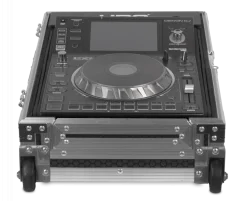 UDG Ultimate Flight Case Multi CDJ/MIXER II Silver Plus (Trolley&Wheels)