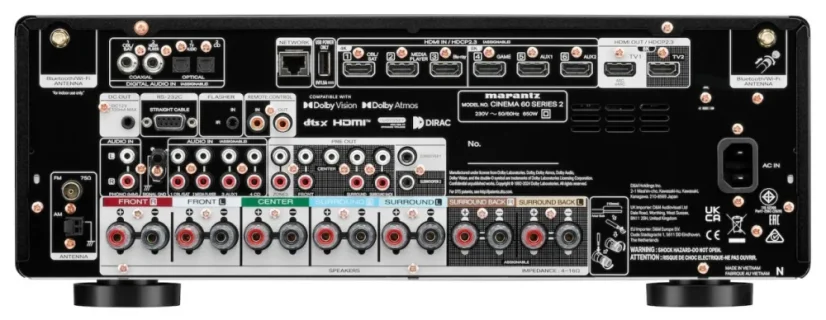 MARANTZ CINEMA 60DAB SERIES 2 čierny