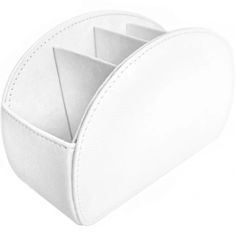 Mozos RCH-1 kožený organizér pre diaľkové ovládania biely