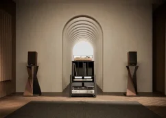 Fitueyes Eiffel RS Record Player Stand Čierna