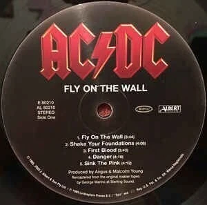 VINYL AC/DC Fly On The Wall