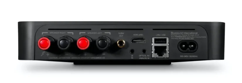 Bluesound POWERNODE EDGE Čierna