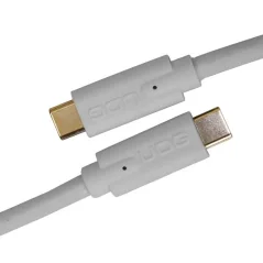 UDG Ultimate Audio Cable USB 3.2 C-C Straight 1,5m | UDG Gear White