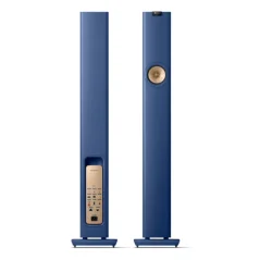 KEF LS60 Wireless Titanium Royal Blue