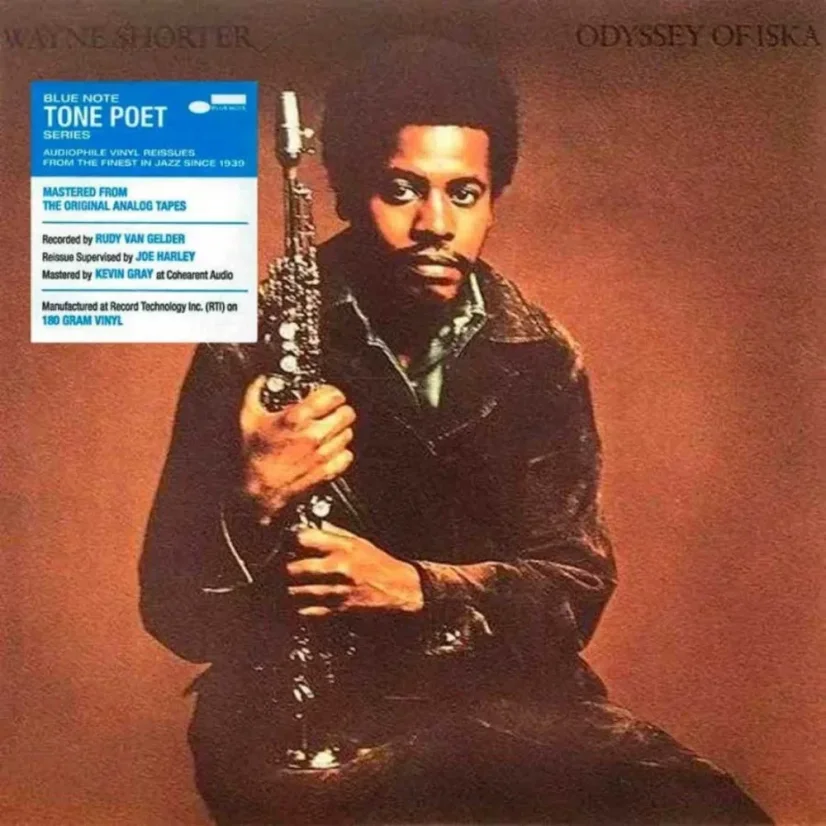 Blue Note Wayne Shorter - Odyssey of Iska LP 180g Blue Note Wayne Shorter - Odyssey of Iska LP 180g