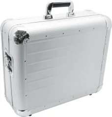 ZOMO Flightcase SL-12 XT | Technics SL-1200 / SL-1210 SILVER