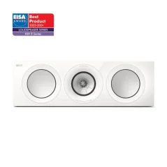 KEF R6 Meta Biely