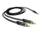 Nakamichi HQ Premium 2RCA-jack 3,5mm 1m