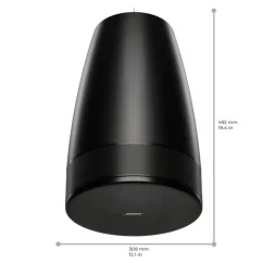 BOSE DesignMax Luna DML88P čierny