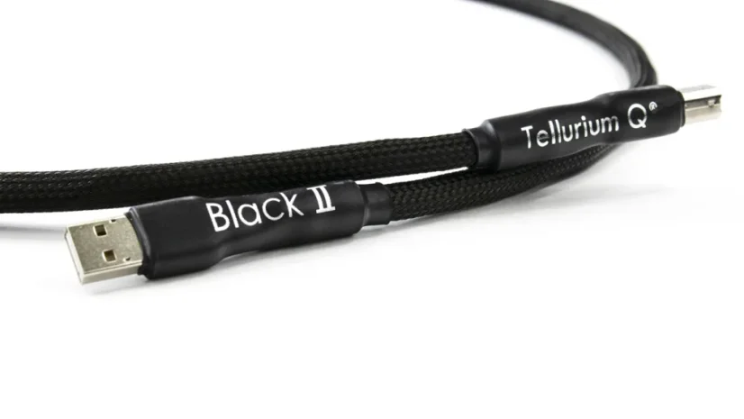 Tellurium Q BLACK II USB CABLE 2m