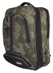 UDG Ultimate Backpack Slim Black Camo, Orange inside