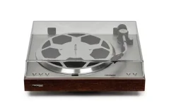 Thorens TD 404 DD Piano walnut