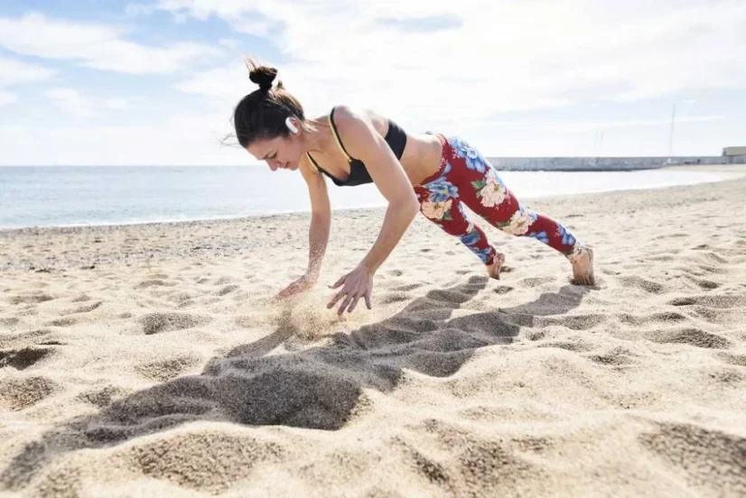 JBL ENDURANCE PEAK III White